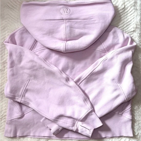 Lululemon Scuba Half Zip Size XS/S *Has Two orange Permanent Marker spots* - Picture 3 of 4